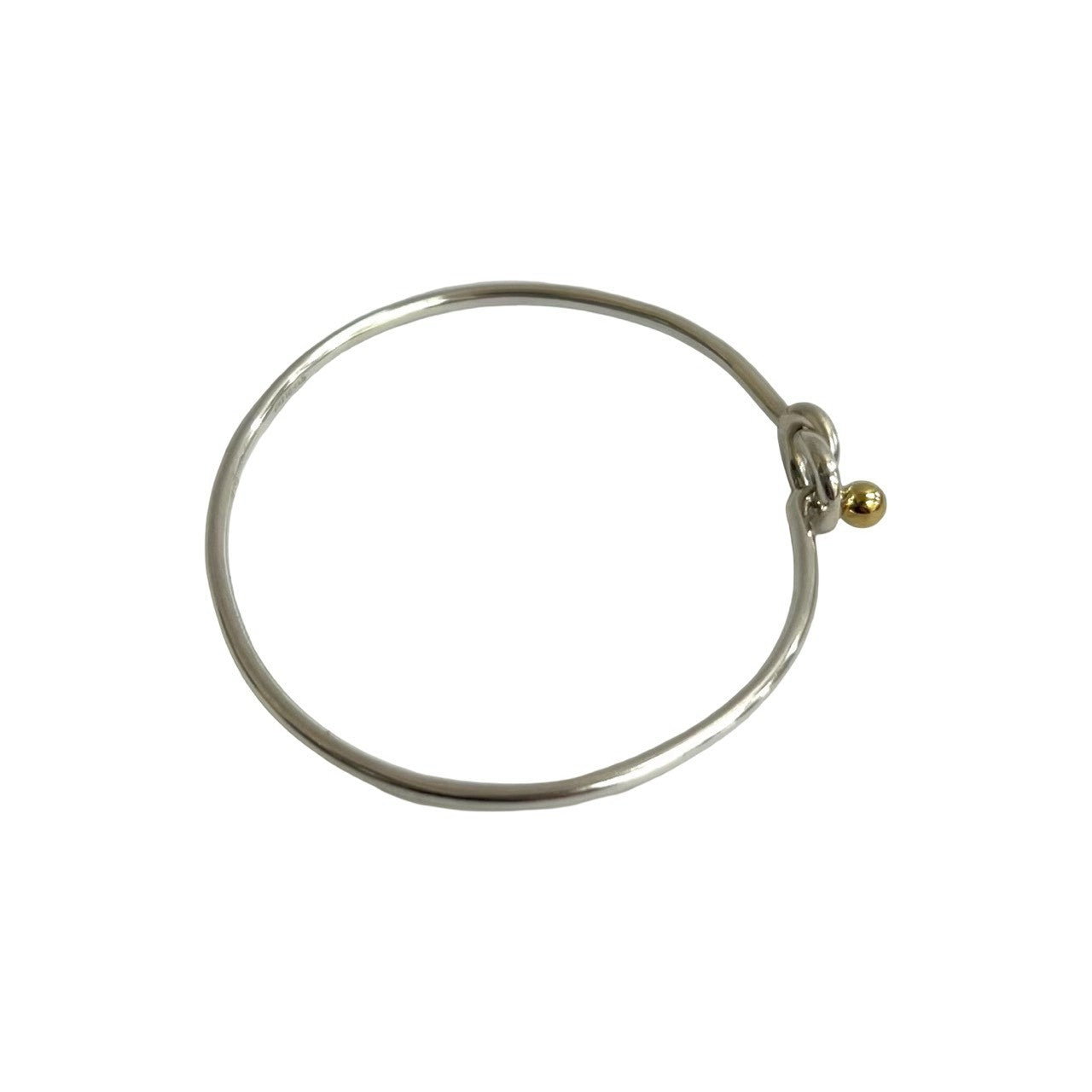 TIFFANY&Co. ティファニー フック&アイ バングル 5