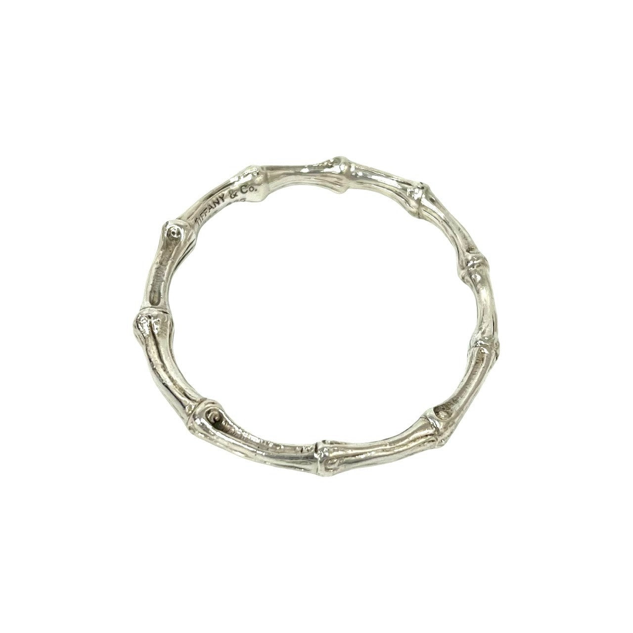 TIFFANY&Co. ティファニー (Vintage) バンブー 925 バングル 4