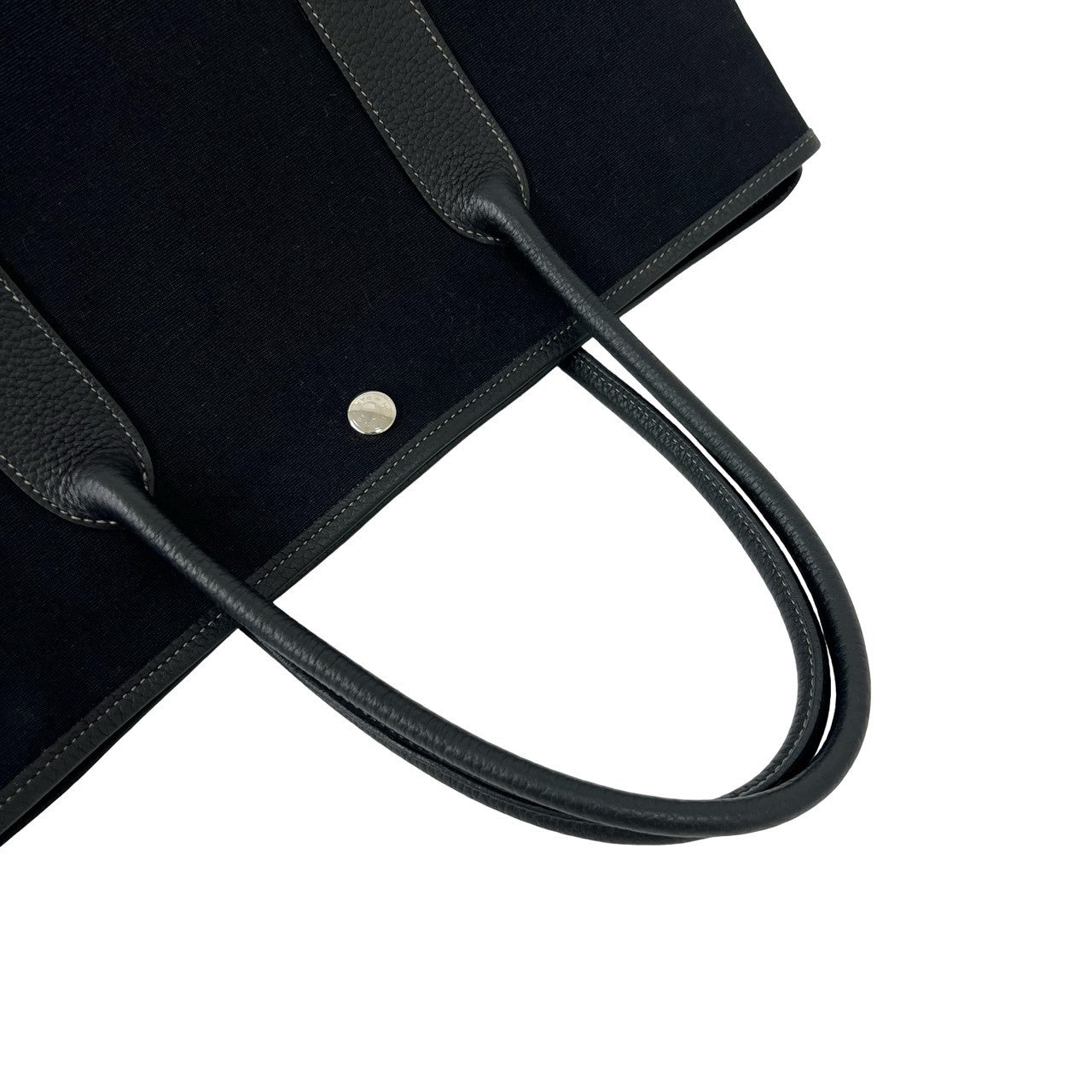 HERMES エルメス ガーデンパーティ PM トートバッグ トワルアッシュ ブッフル 4