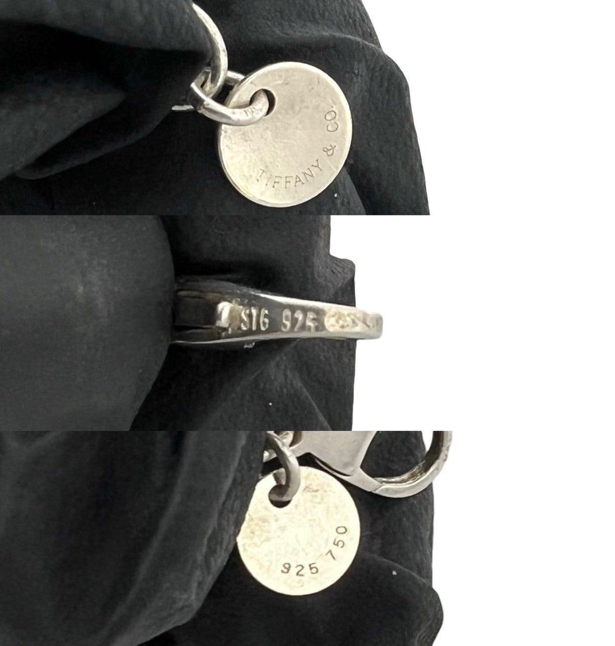 TIFFANY&Co. ティファニー (Vintage) ツイスト チェーン ネックレス 925 K18 750YG 3
