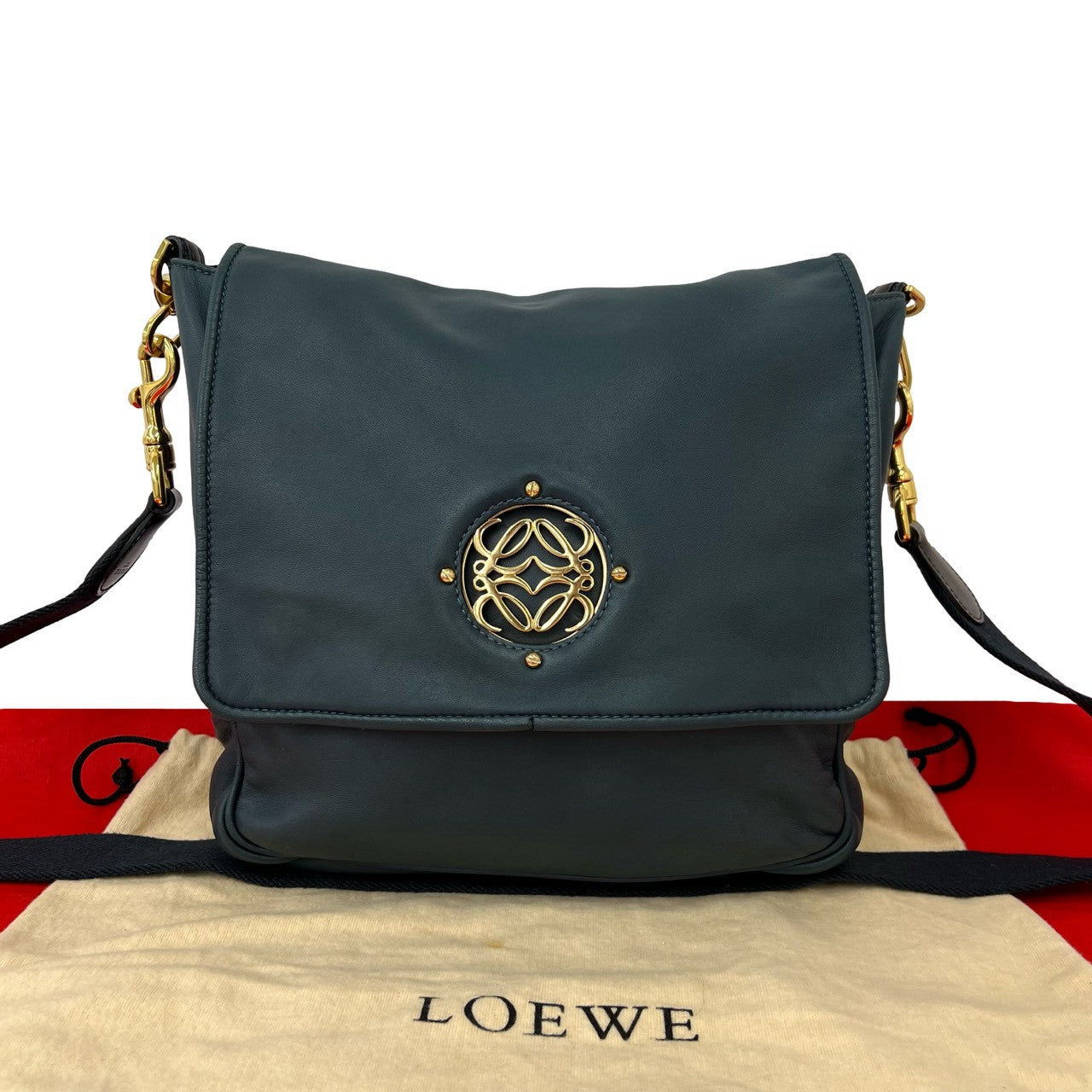 LOEWE ロエベ (Vintage) マイア ショルダーバッグ
