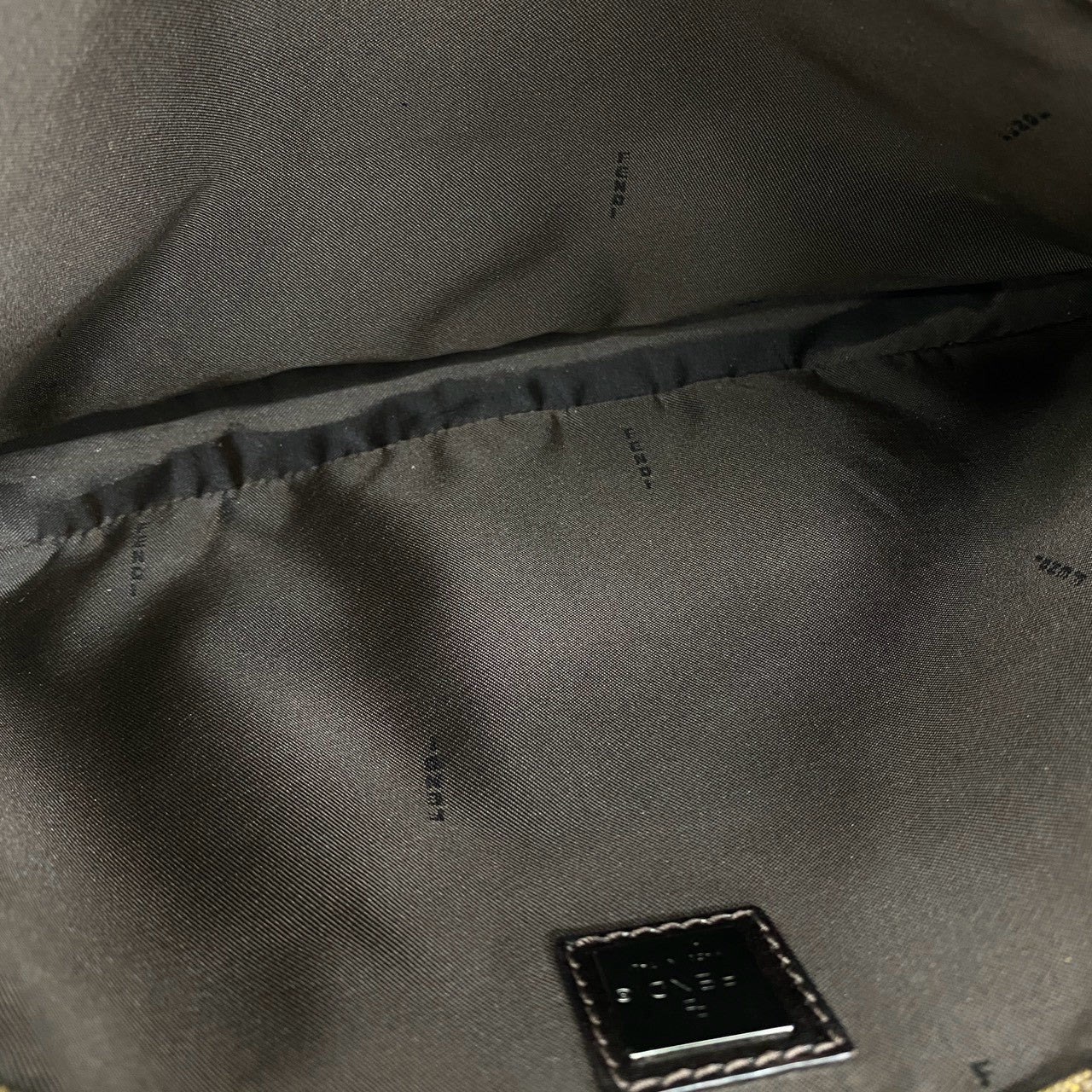 FENDI フェンディ (Vintage) マンマバケット ショルダーバッグ 9