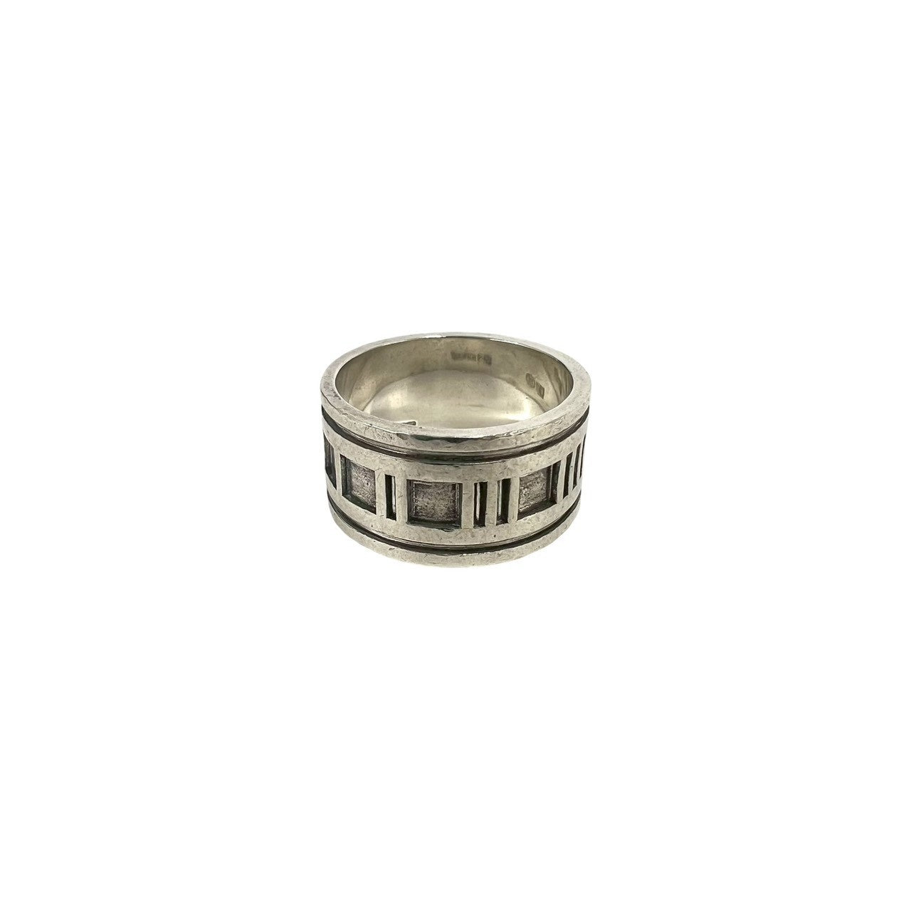 TIFFANY&Co. ティファニー (Vintage) アトラス ワイド リング 指輪 6