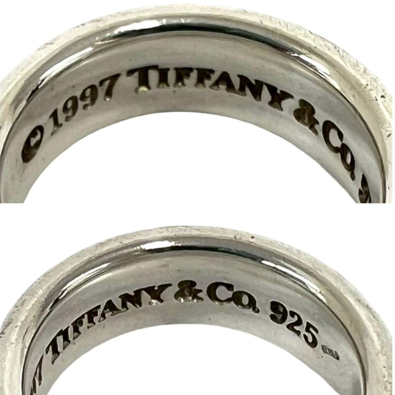 TIFFANY&Co. ティファニー (Vintage) 1837 ナロー リング 指輪 3
