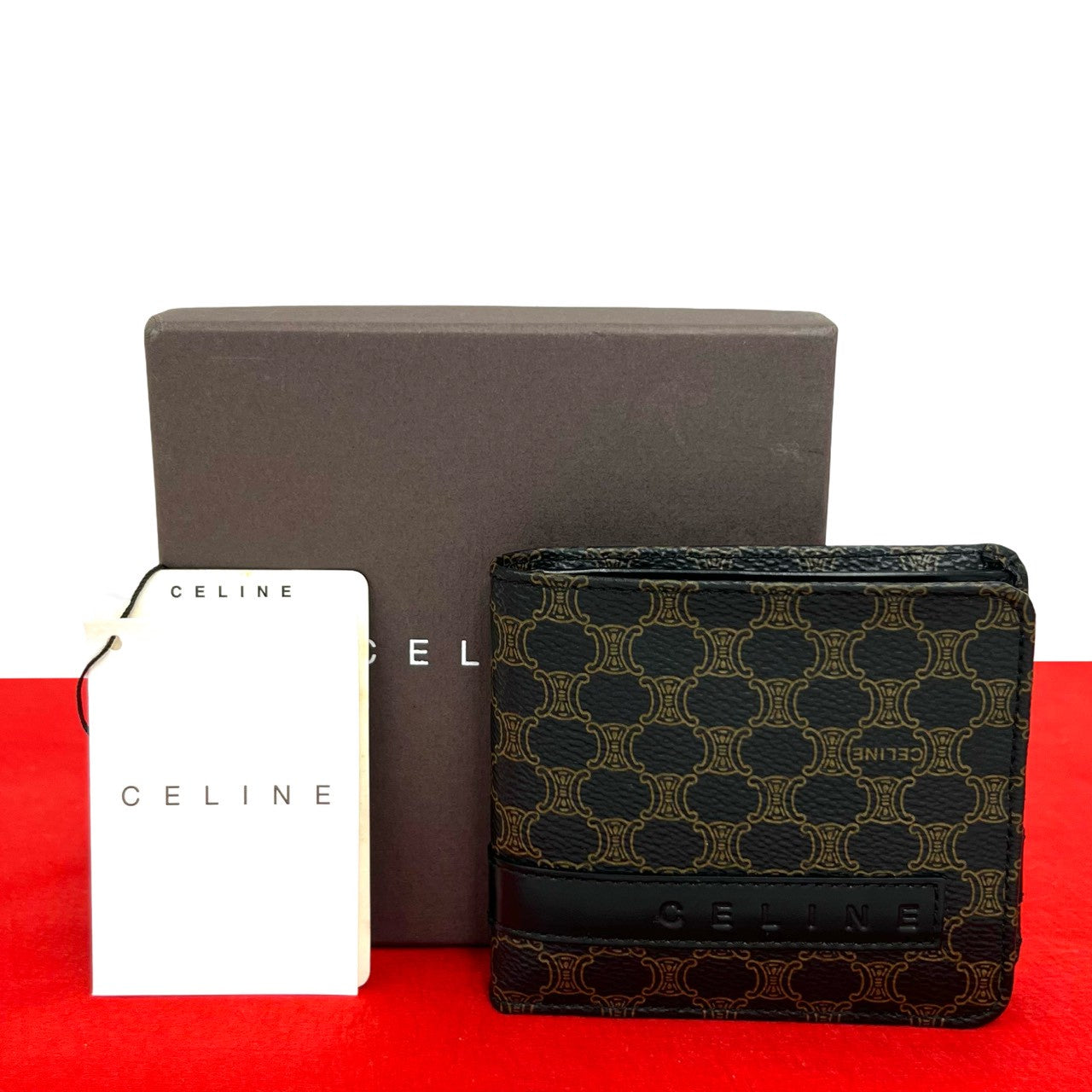 CELINE セリーヌ 二つ折り財布
