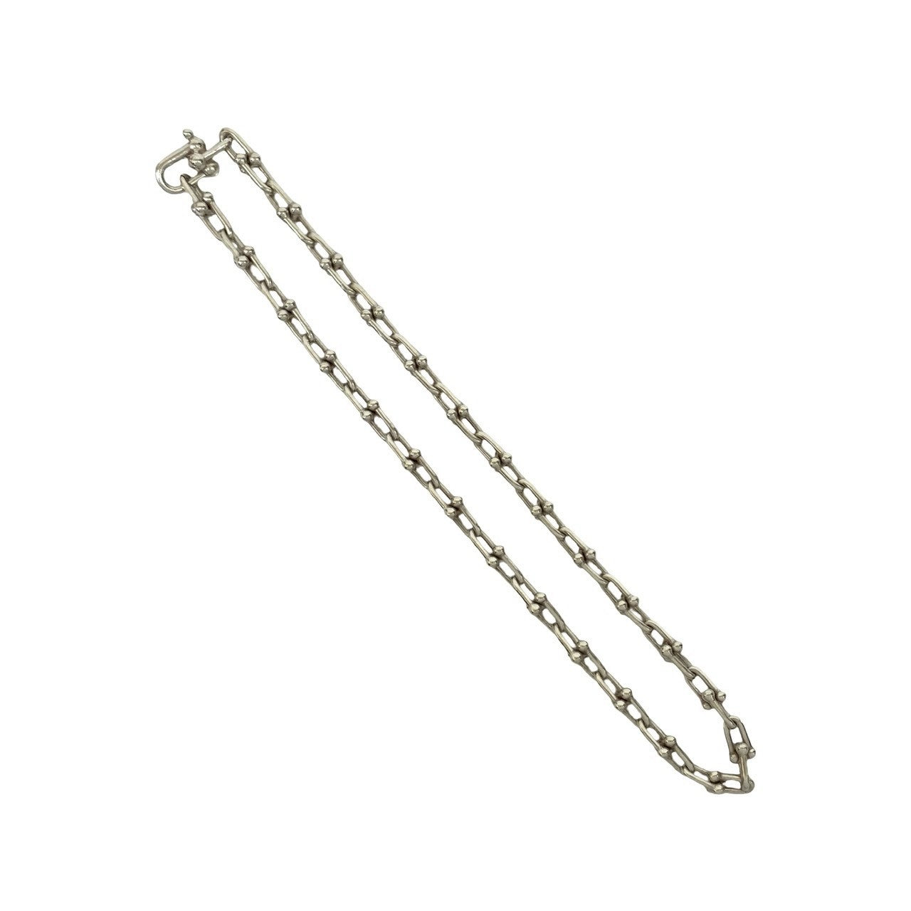 TIFFANY&Co. ティファニー ハードウェア スモールリンク ネックレス 5