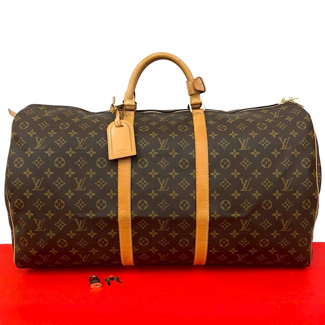 LOUIS VUITTON ルイヴィトン (Vintage) キーポル 60 ボストンバッグ