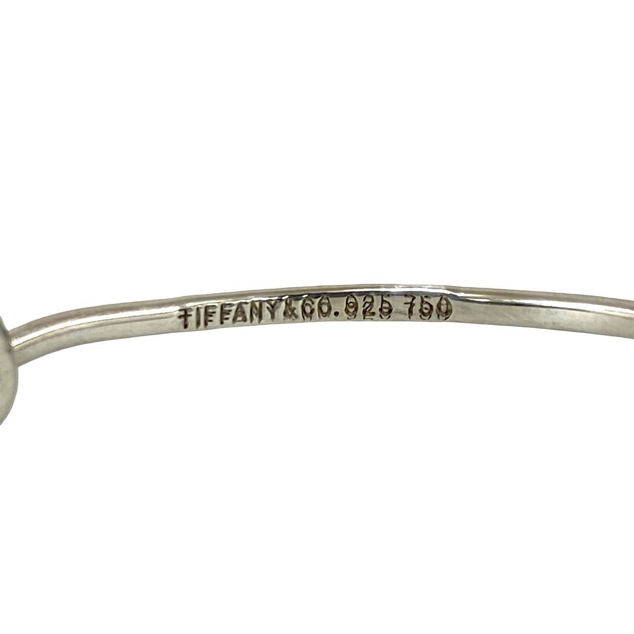 TIFFANY&Co. ティファニー ラブノット バングル 3