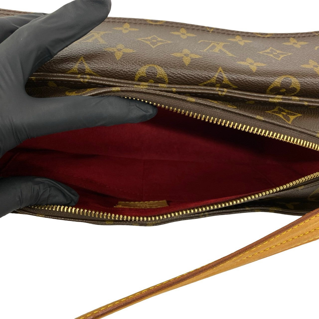 LOUIS VUITTON ルイヴィトン ヴィバシテ MM ショルダーバッグ 9