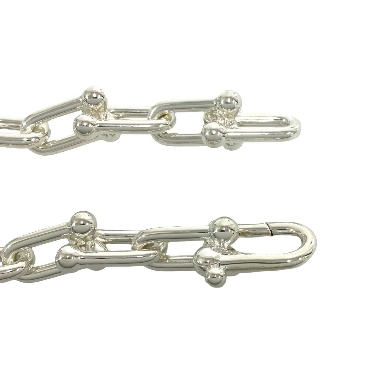TIFFANY&Co. ティファニー ハードウェア ラージリンク ブレスレット 4