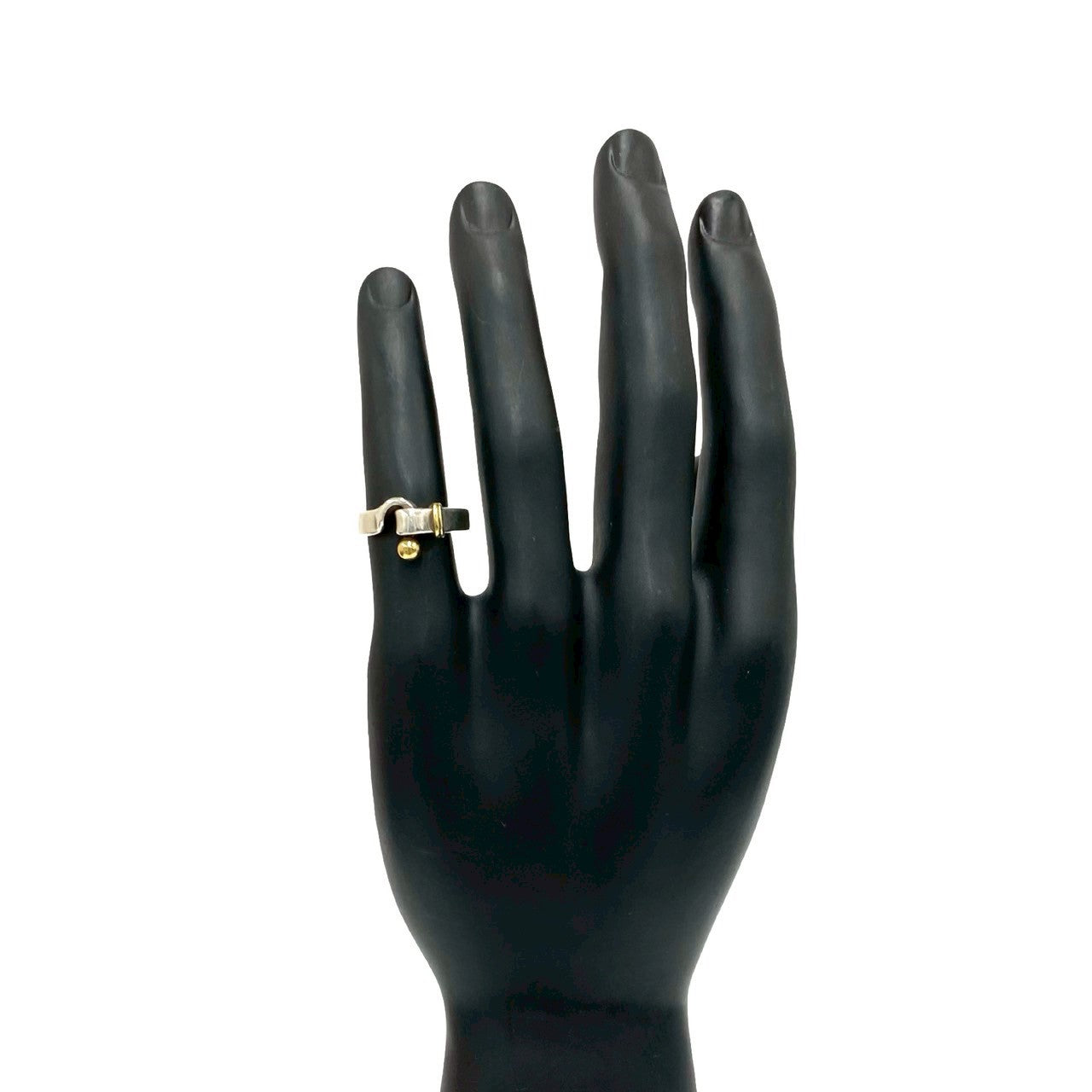 TIFFANY&Co. ティファニー ラブノット リング 925 K18 750YG 指輪 2