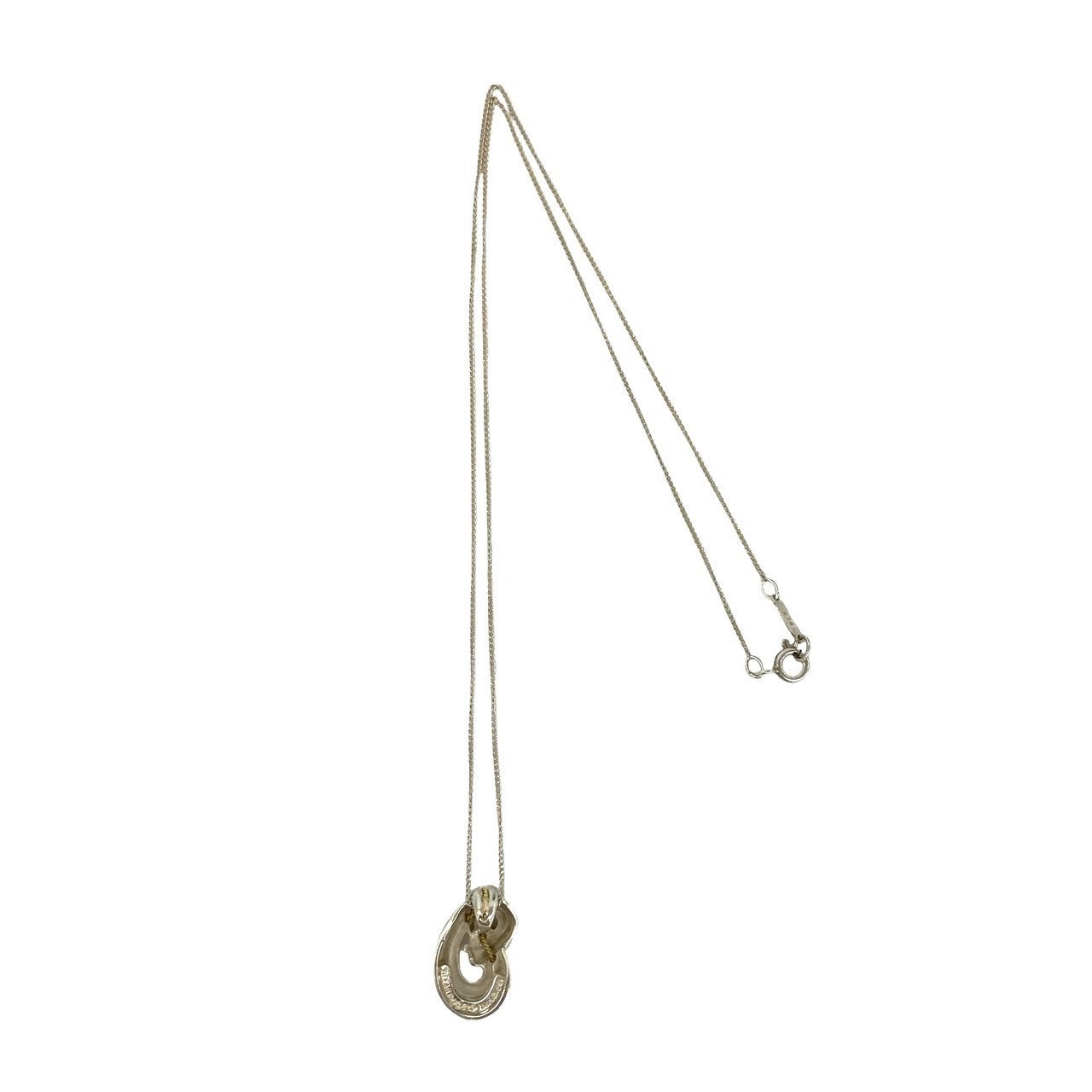 TIFFANY&Co. ティファニー (Vintage) ツイスト ノット ネックレス 925 K18 750YG 5