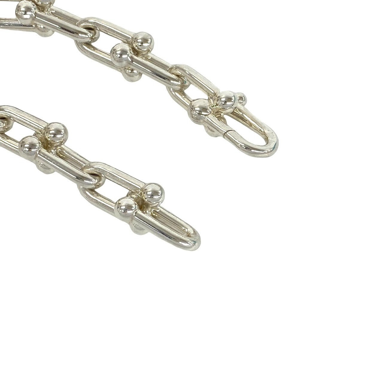 TIFFANY&Co. ティファニー ハードウェア ラージリンク ブレスレット 4