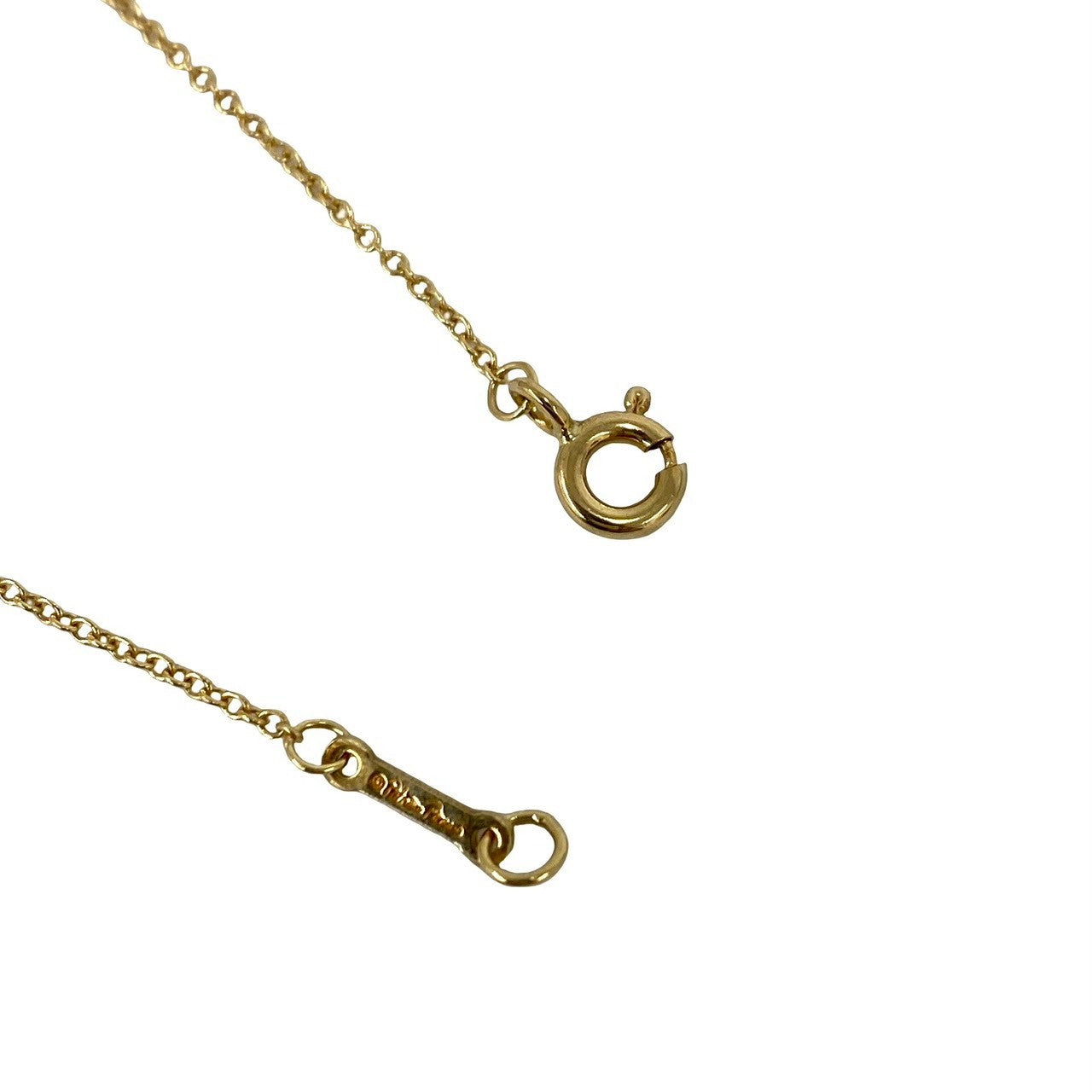 TIFFANY&Co. ティファニー ラビングハート ネックレス K18 750YG 4