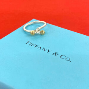 TIFFANY&Co. ティファニー (Vintage) ダブル フック＆アイ リング