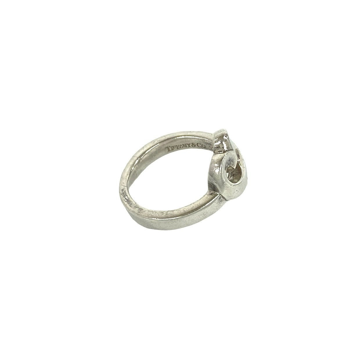 TIFFANY&Co. ティファニー (Vintage) ラビングハート リング 指輪 5