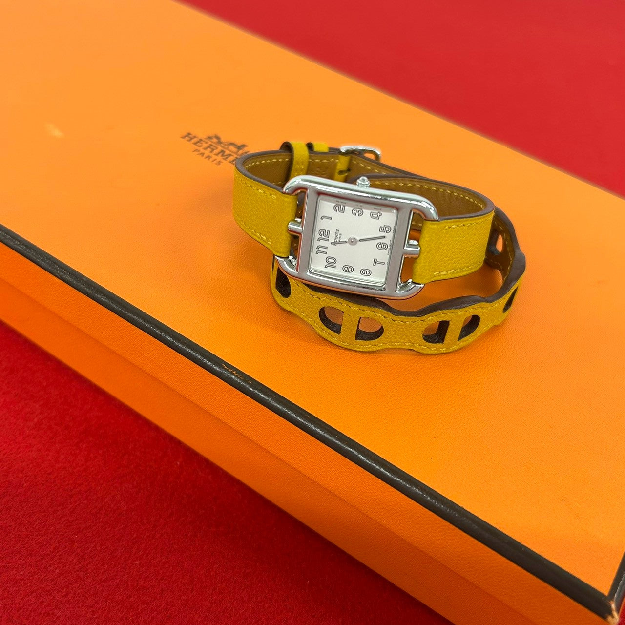 HERMES エルメス ケープコッド ケープコッド 腕時計 ヴォースイフト