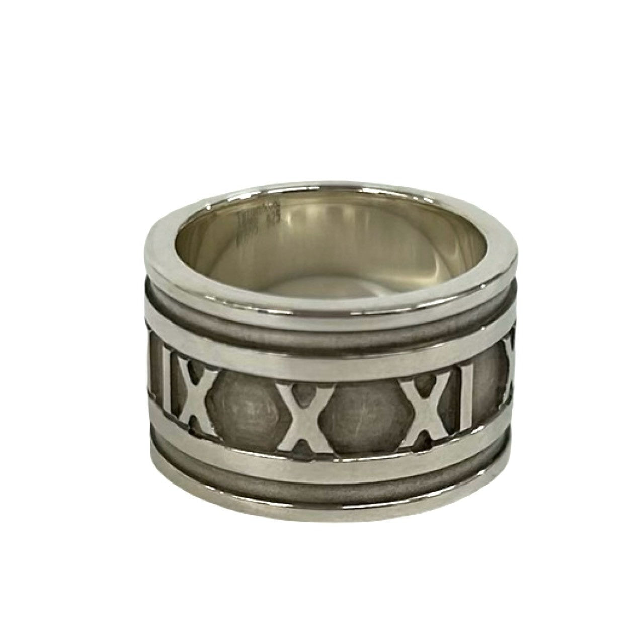 TIFFANY&Co. ティファニー (Vintage) アトラス ワイド リング 指輪 8号 4
