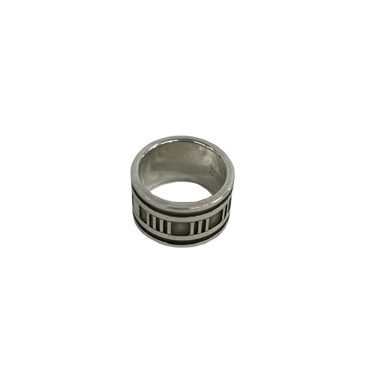 TIFFANY&Co. ティファニー (Vintage) ワイド アトラス リング 指輪 5