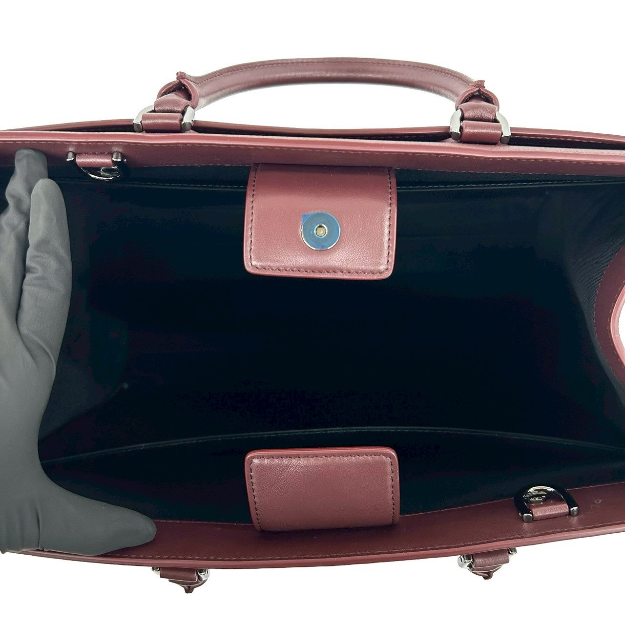 BVLGARI ブルガリ ロゴ トートバッグ ショルダーバッグ 9