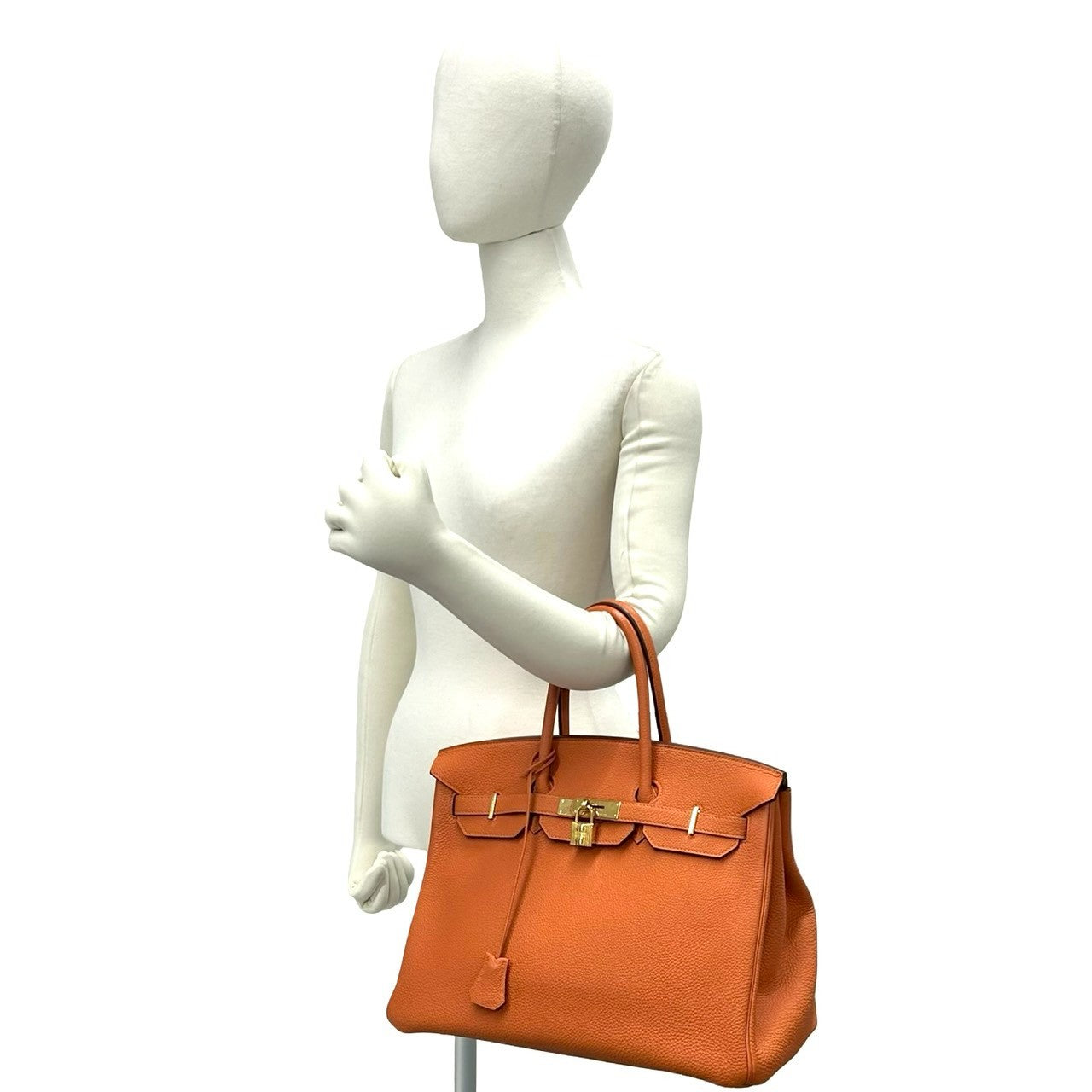 HERMES エルメス バーキン 35 ハンドバッグ 2