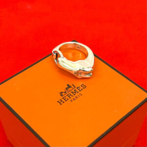 HERMES エルメス ギャロップ リング 指輪