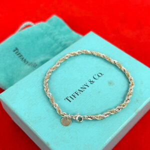TIFFANY&Co. ティファニー (Vintage) ツイストロープ ブレスレット