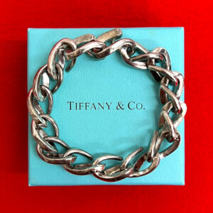 TIFFANY&Co. ティファニー フォージ ラージリンク ブレスレット