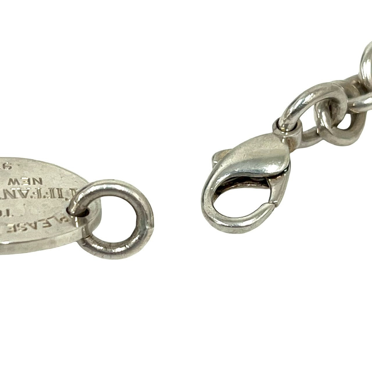 TIFFANY&Co. ティファニー リターントゥ オーバル ネックレス 3