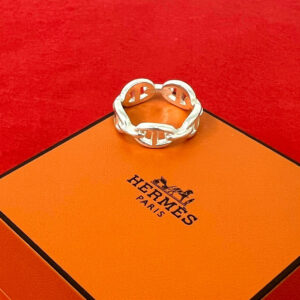 HERMES エルメス アンシェネ リング 指輪
