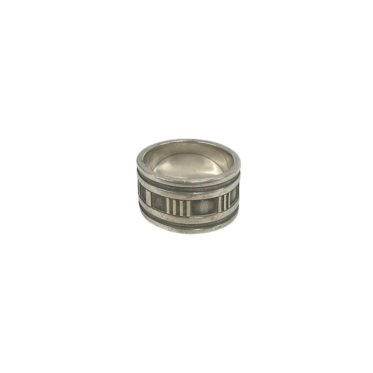 TIFFANY&Co. ティファニー (Vintage) アトラス ワイド リング 指輪 6