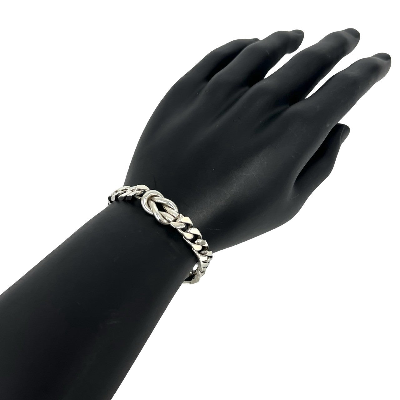 TIFFANY&Co. ティファニー (Vintage) センターノット 喜平 ブレスレット 2
