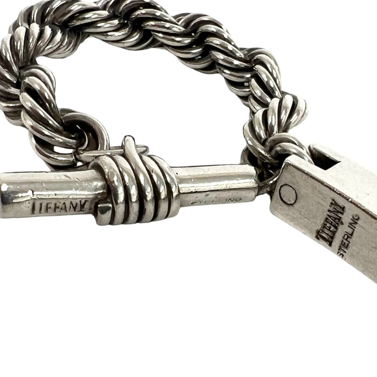 TIFFANY&Co. ティファニー (Vintage) ID ツイスト ブレスレット 3