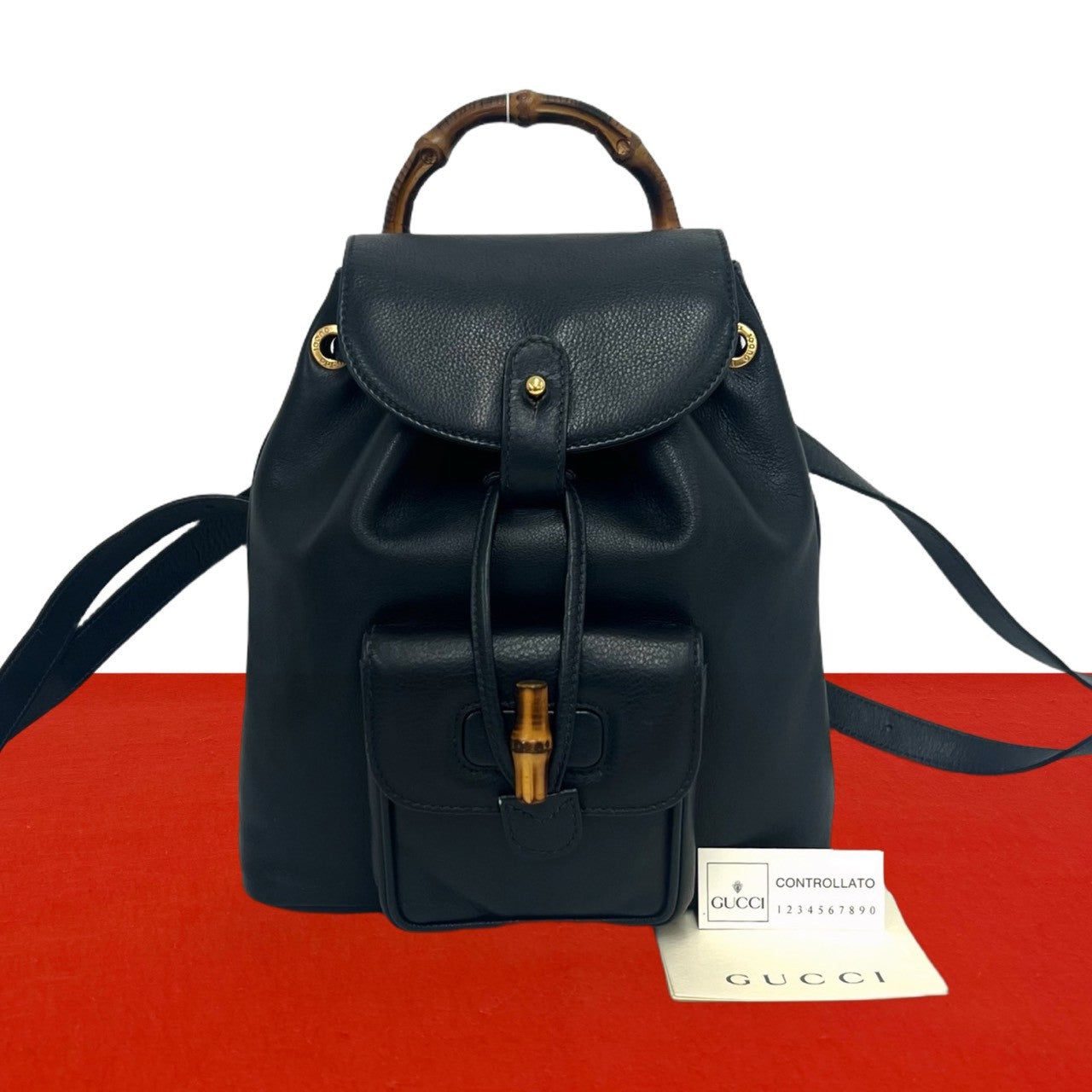GUCCI グッチ (Vintage) リュックサック