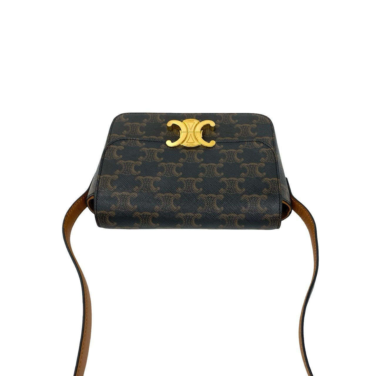 CELINE セリーヌ トリオンフ ミニショルダー ショルダーバッグ 4