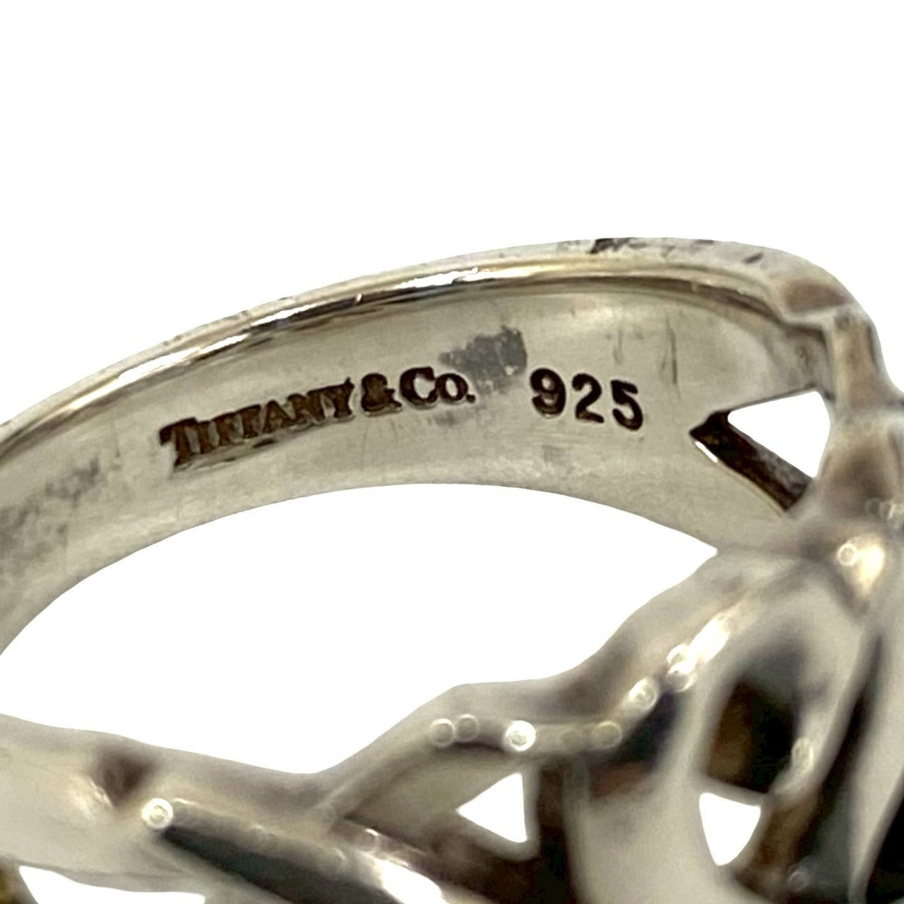 TIFFANY&Co. ティファニー トリプル ラビングハート リング 指輪 3
