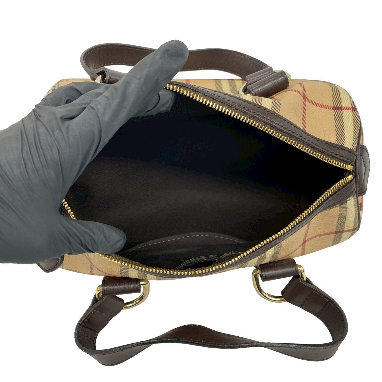 BURBERRY バーバリー ボストンバッグ 9