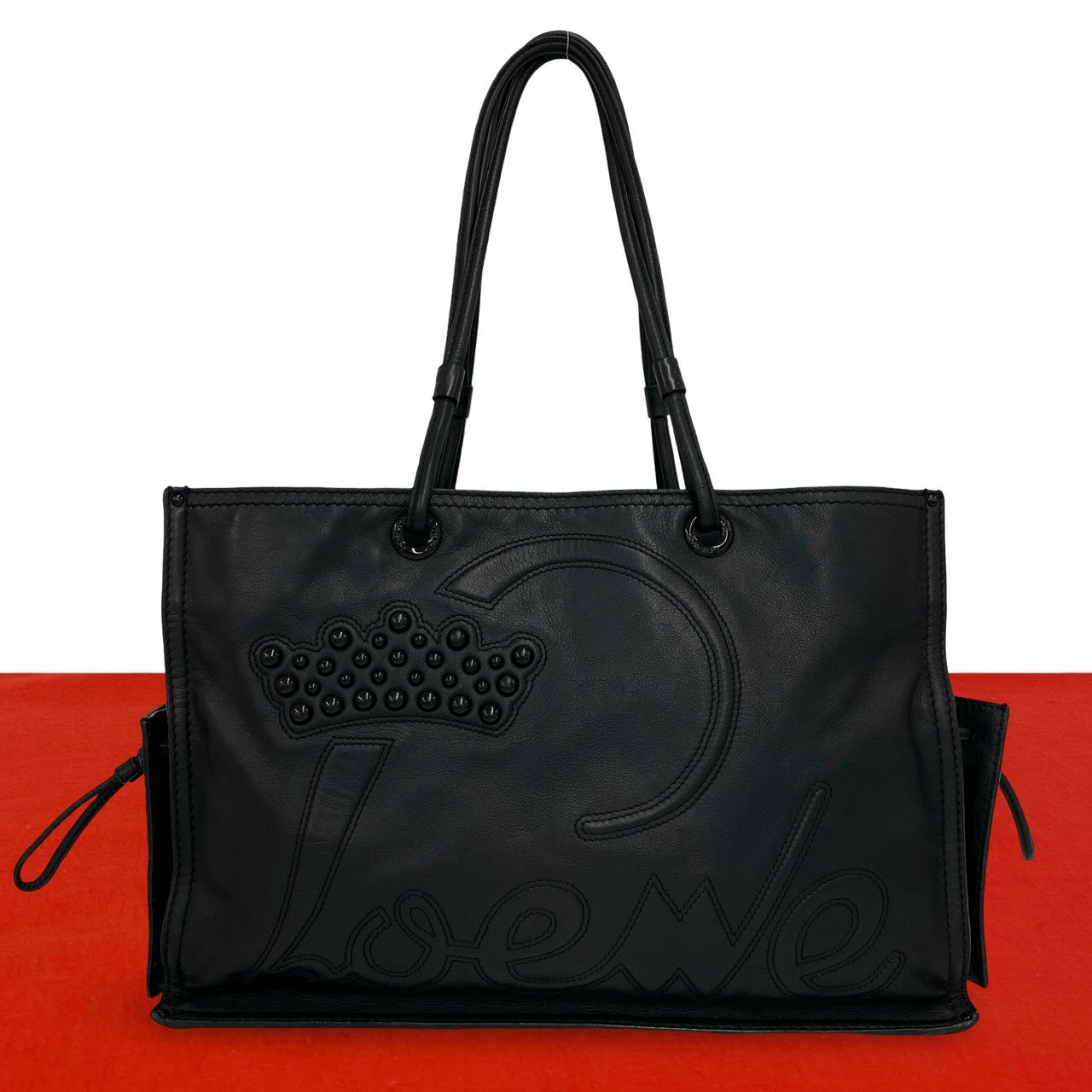 LOEWE ロエベ (Vintage) ショッパートート トートバッグ
