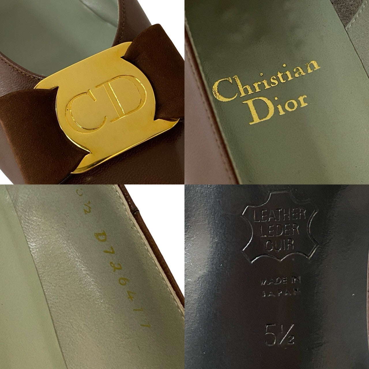 Christian Dior Vintage 2