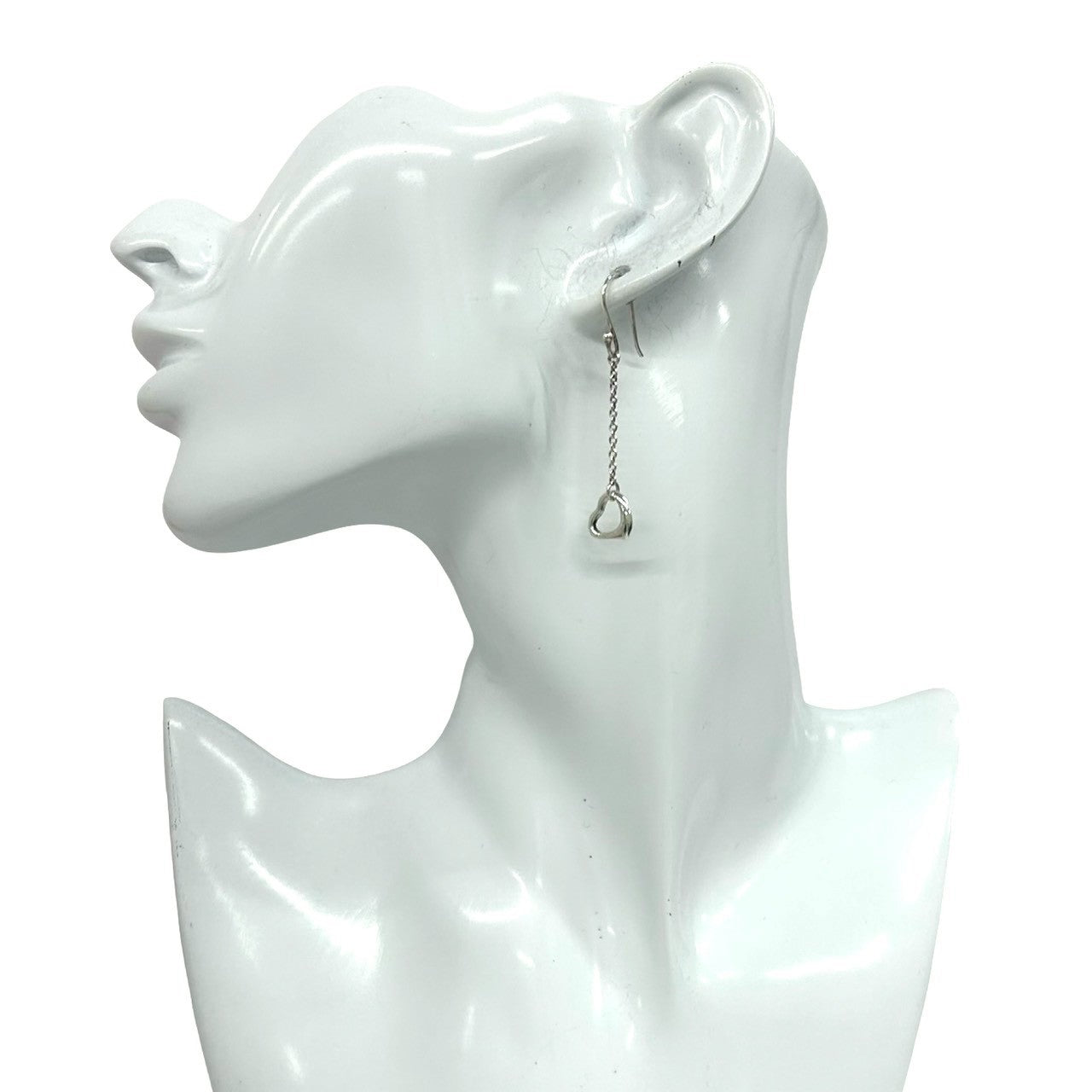 TIFFANY&Co. ティファニー オープンハート ピアス 2