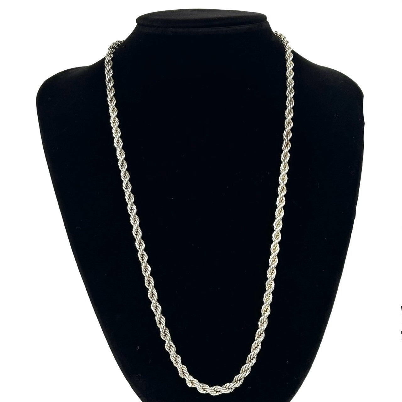 TIFFANY&Co. ティファニー (Vintage) ツイストロープ ネックレス 2