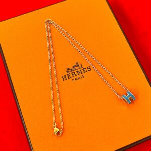HERMES エルメス ミニ ポップアッシュ ネックレス