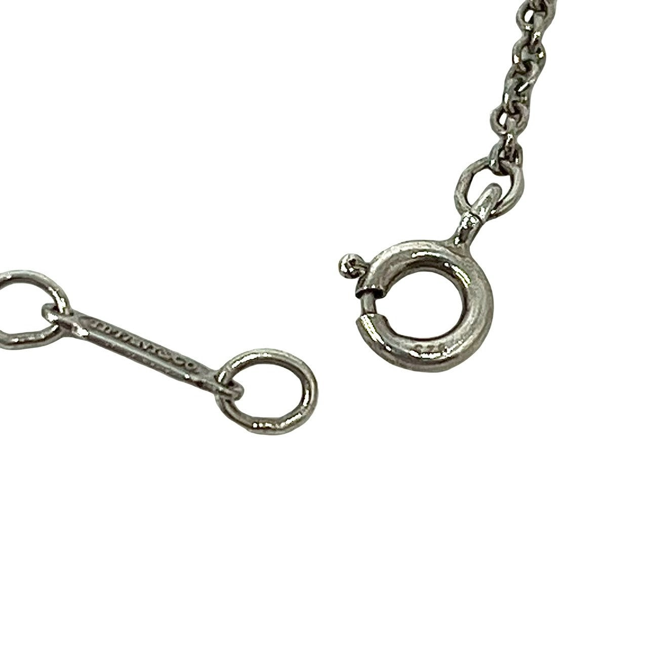 TIFFANY&Co. ティファニー シグネチャー クロス 750 K18 750YG ネックレス 4
