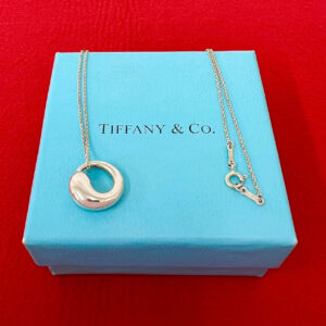 TIFFANY&Co. ティファニー (Vintage) エターナルサークル ネックレス