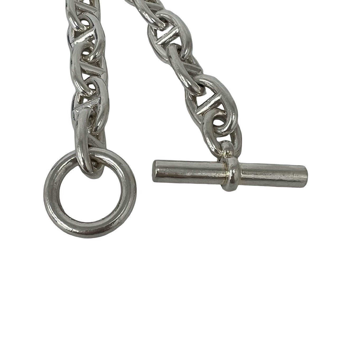 HERMES エルメス シェーヌダンクル TGM 12コマ ブレスレット 4