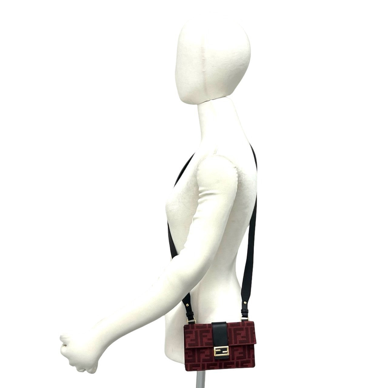 FENDI フェンディ マルスピオ バケット ショルダーバッグ 2