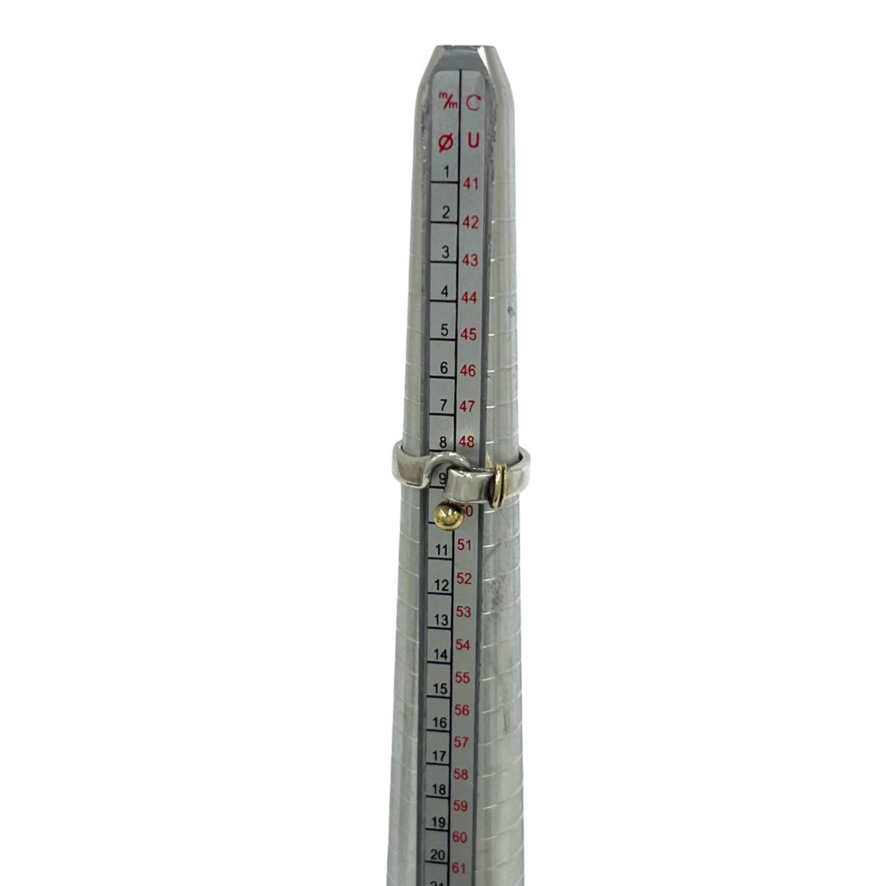 TIFFANY&Co. ティファニー (Vintage) フック&アイ リング 925 K18 750YG 指輪 9号 7