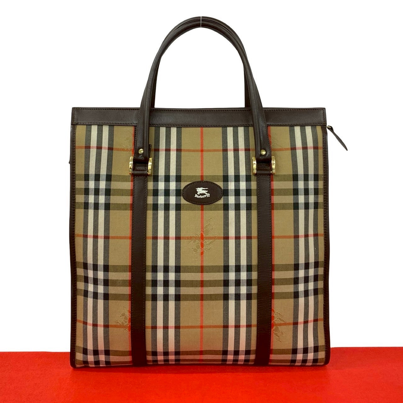 BURBERRY バーバリー (Vintage) トートバッグ
