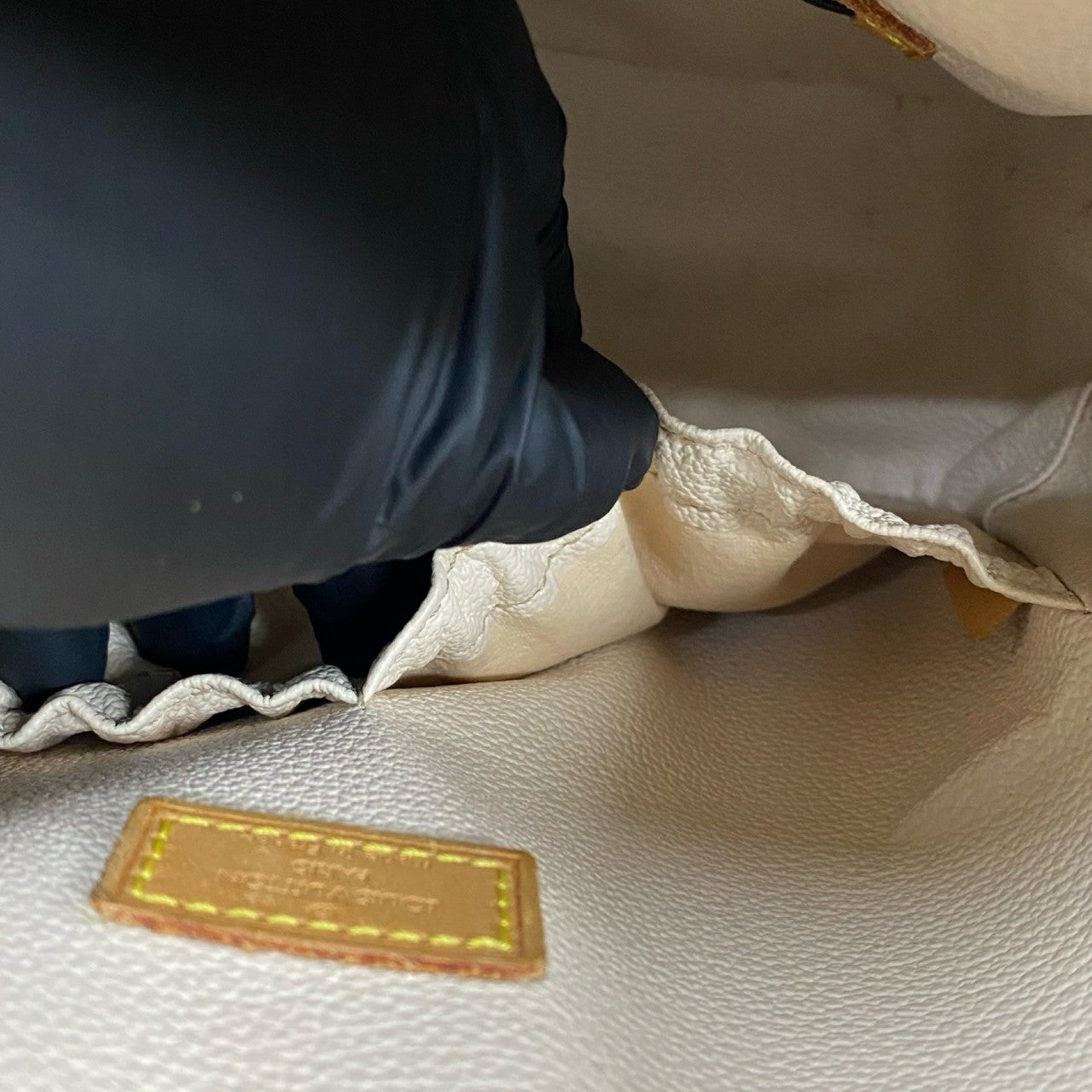 LOUIS VUITTON Vintage スポンティーニ 9