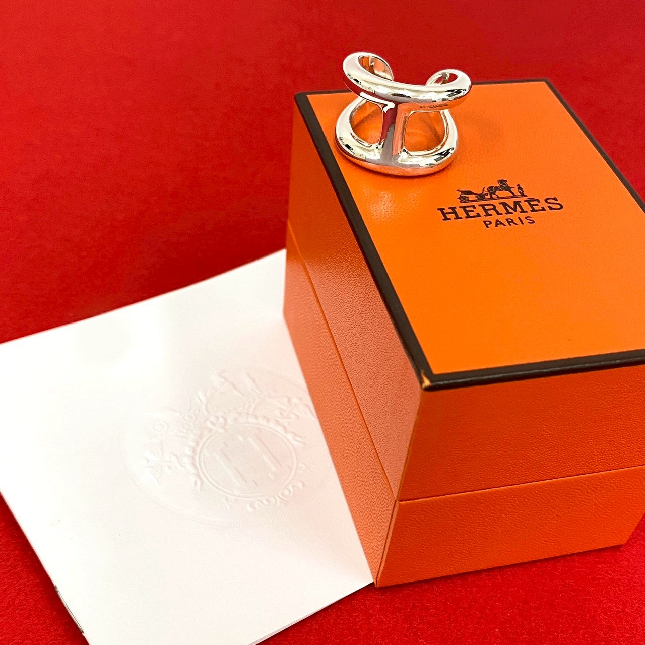HERMES エルメス オスモズ リング 指輪